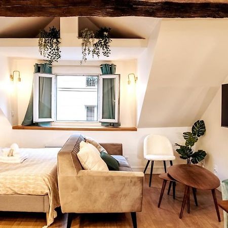 Spacious Studio In Paris Hyper Center - Smart Tv & Wifi - 4P 외부 사진