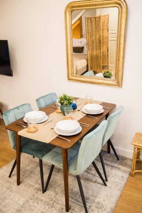 Spacious Studio In Paris Hyper Center - Smart Tv & Wifi - 4P 외부 사진
