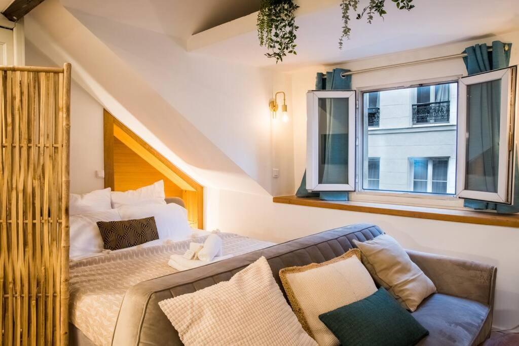 Spacious Studio In Paris Hyper Center - Smart Tv & Wifi - 4P 외부 사진