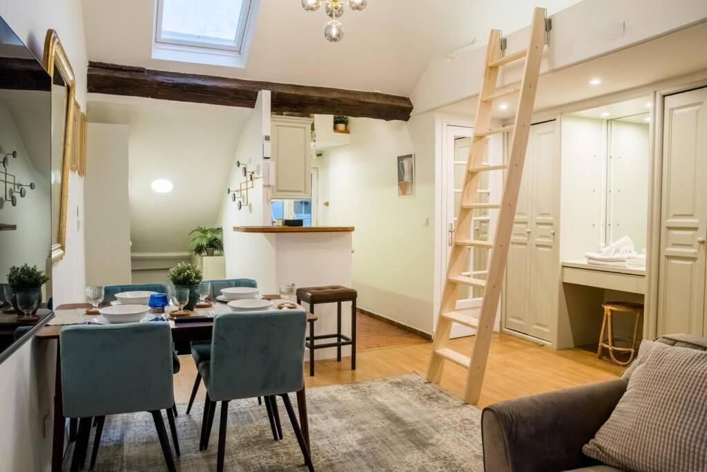 Spacious Studio In Paris Hyper Center - Smart Tv & Wifi - 4P 외부 사진