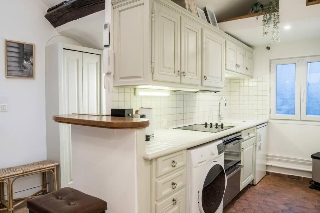 Spacious Studio In Paris Hyper Center - Smart Tv & Wifi - 4P 외부 사진