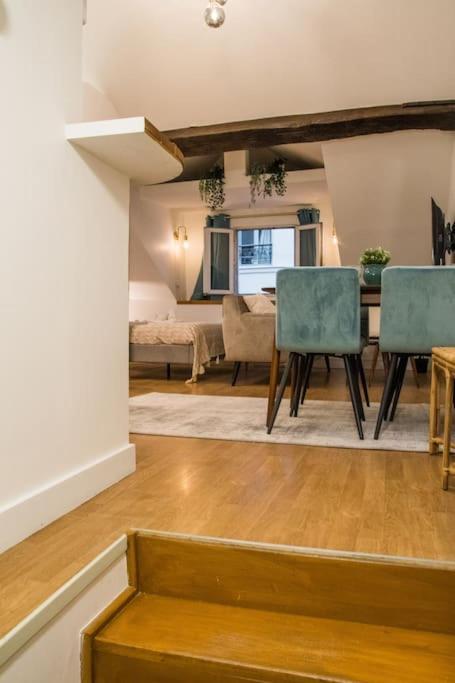 Spacious Studio In Paris Hyper Center - Smart Tv & Wifi - 4P 외부 사진